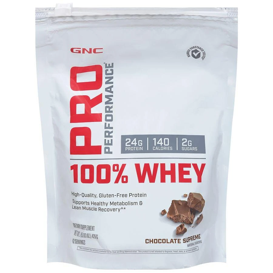 商品GNC Pro Performance|100% Whey Chocolate Supreme,价格¥183,第1张图片