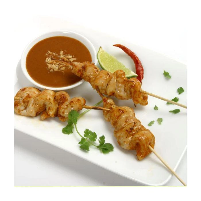 商品Norpro|9-Inch Bamboo Skewers, Set of 100,价格¥70,第4张图片详细描述
