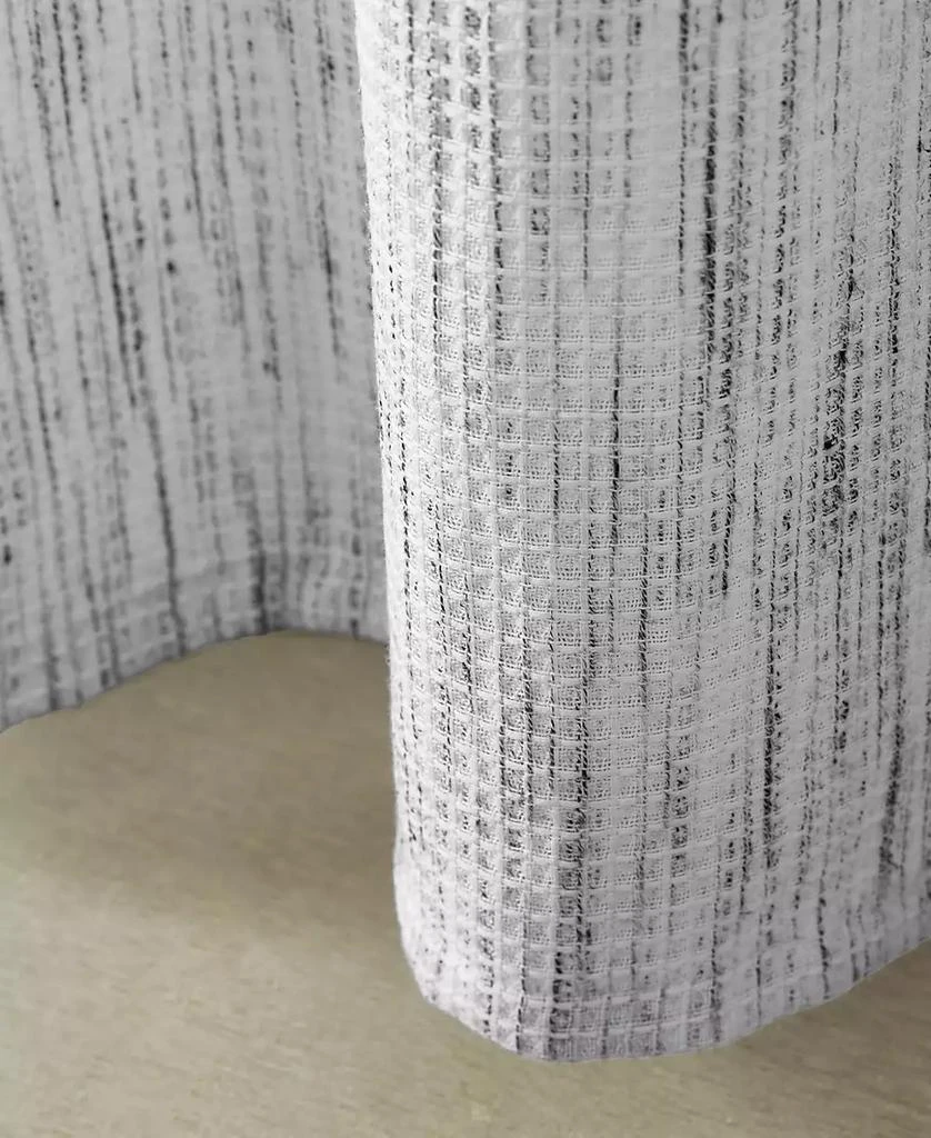 Speckled Waffle Shower Curtain, 70" x 72" 商品
