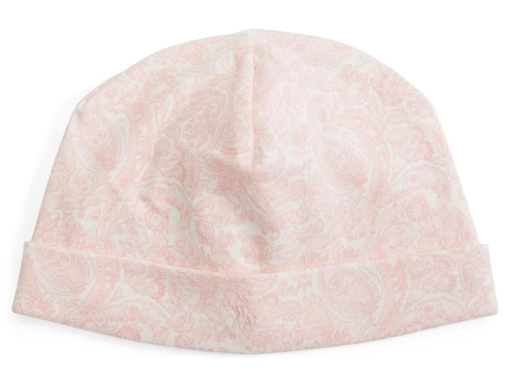 商品Ralph Lauren|Paisley Cotton Interlock Hat (Infant),价格¥30,第1张图片
