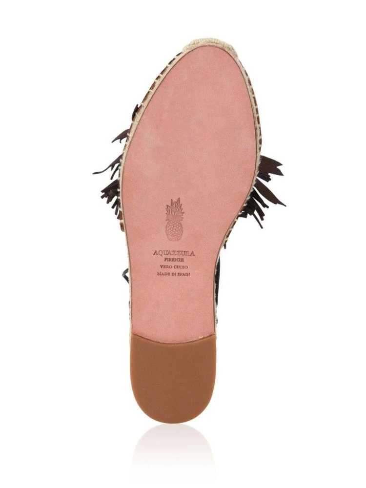 商品Aquazzura|绑带平底鞋,价格¥1948,第5张图片详细描述