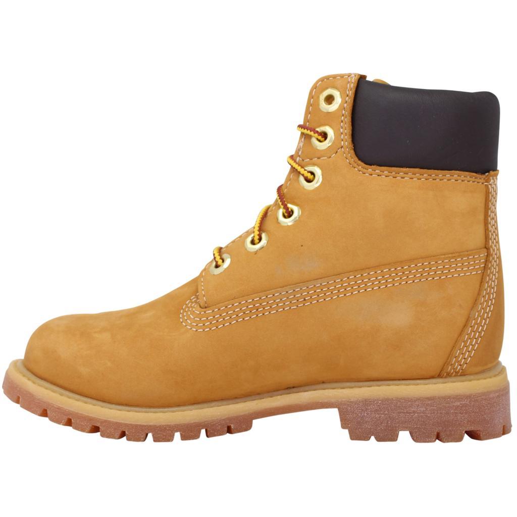 商品Timberland|Timberland 6IN Prem Boot Wheat  10361 Women's,价格¥712,第4张图片详细描述