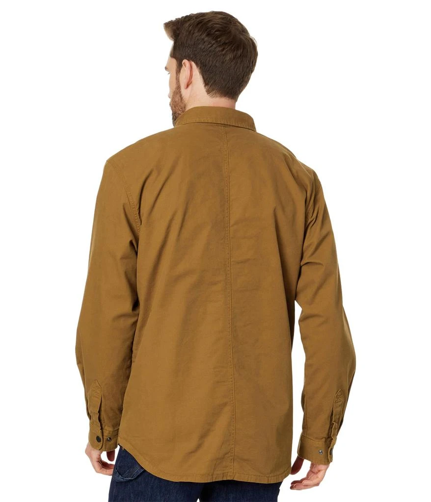 商品Carhartt|Rugged Flex® Relaxed Fit Canvas Fleece-Lined Shirt Jacket,价格¥599,第2张图片详细描述