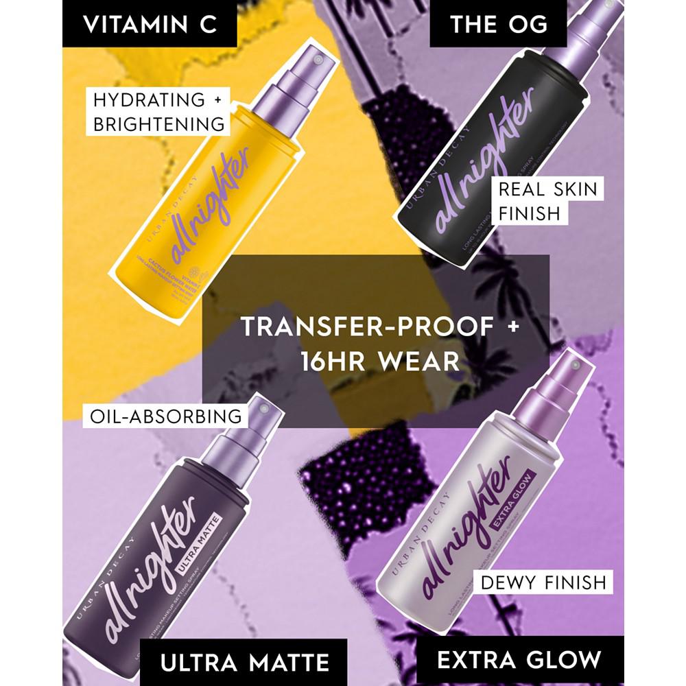 All Nighter Brightening Vitamin C Setting Spray, 4 oz.商品第6张图片规格展示