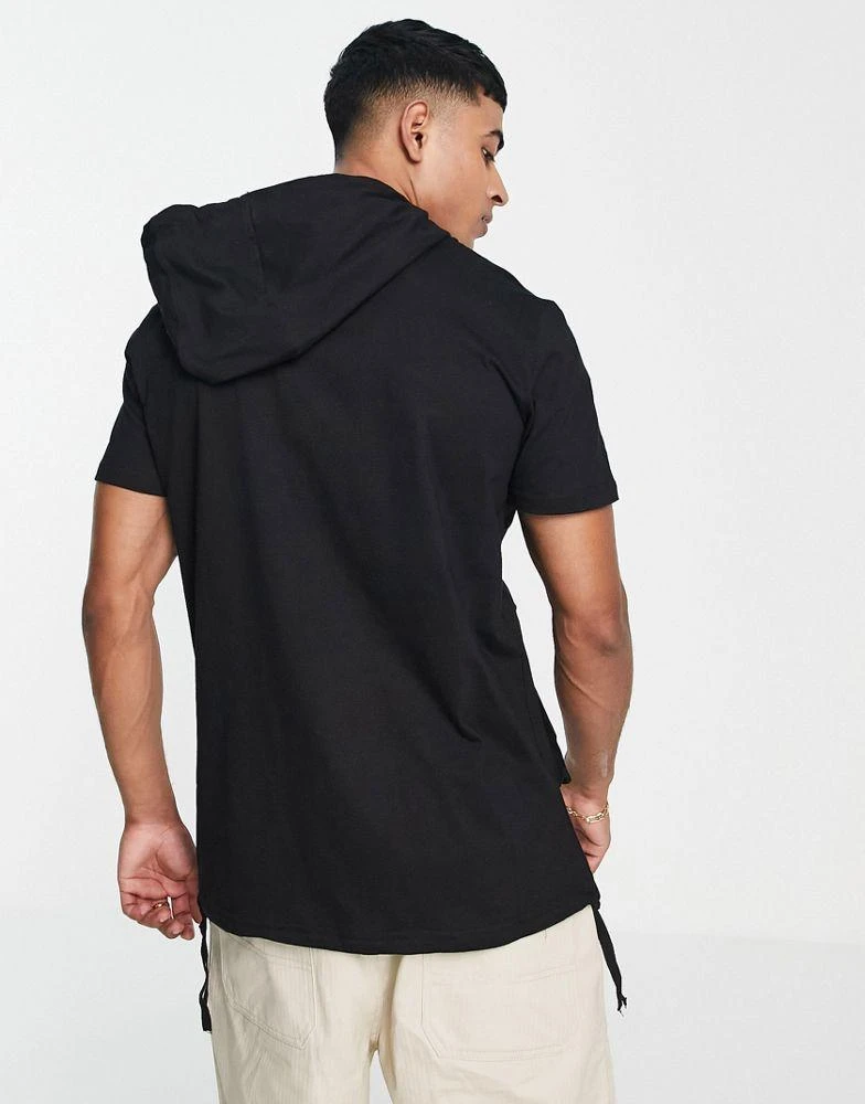 商品American Stitch|American Stitch overhead short sleeve hoodie,价格¥328,第2张图片详细描述