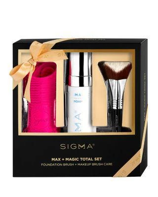 商品Sigma Beauty|Max + Magic Total Gift Set,价格¥178,第1张图片