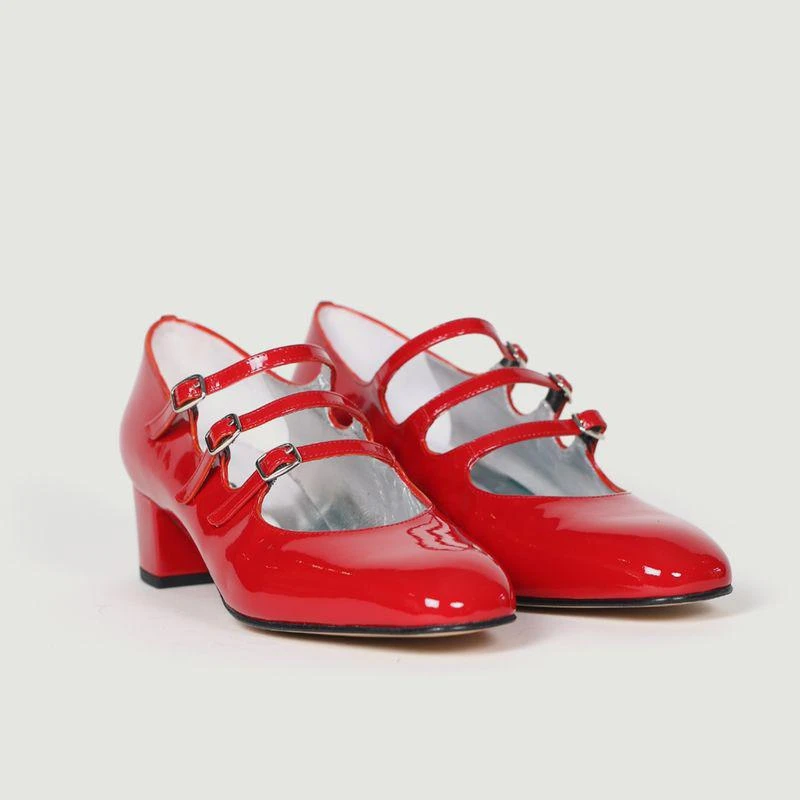 商品Carel|Escarpins Kina Red CAREL,价格¥3106,第3张图片详细描述