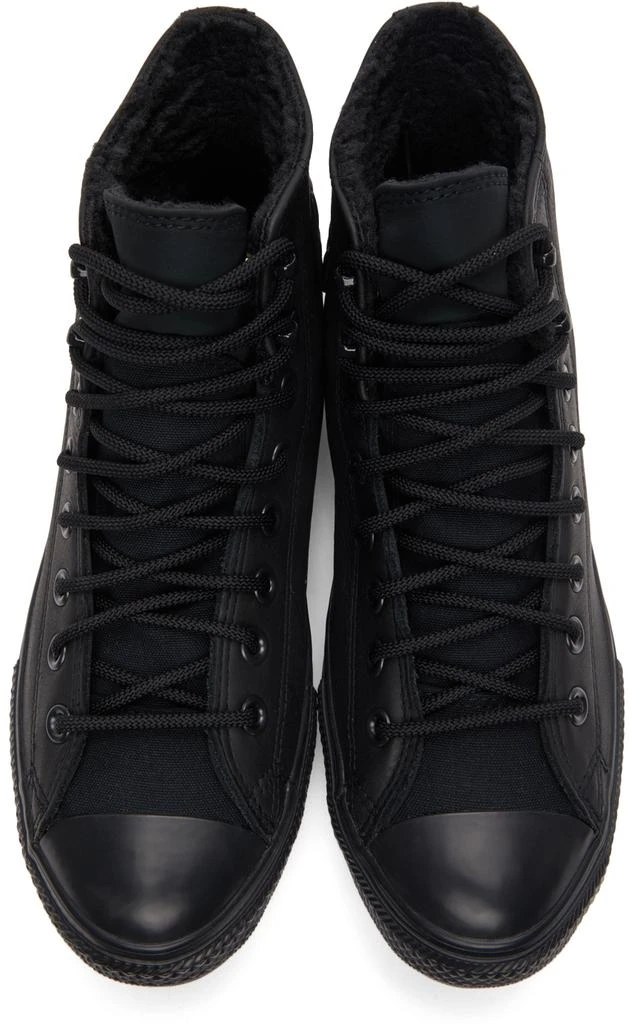 商品Converse|Black Leather & Gore-Tex Chuck 70s Hi Sneakers,价格¥571,第5张图片详细描述