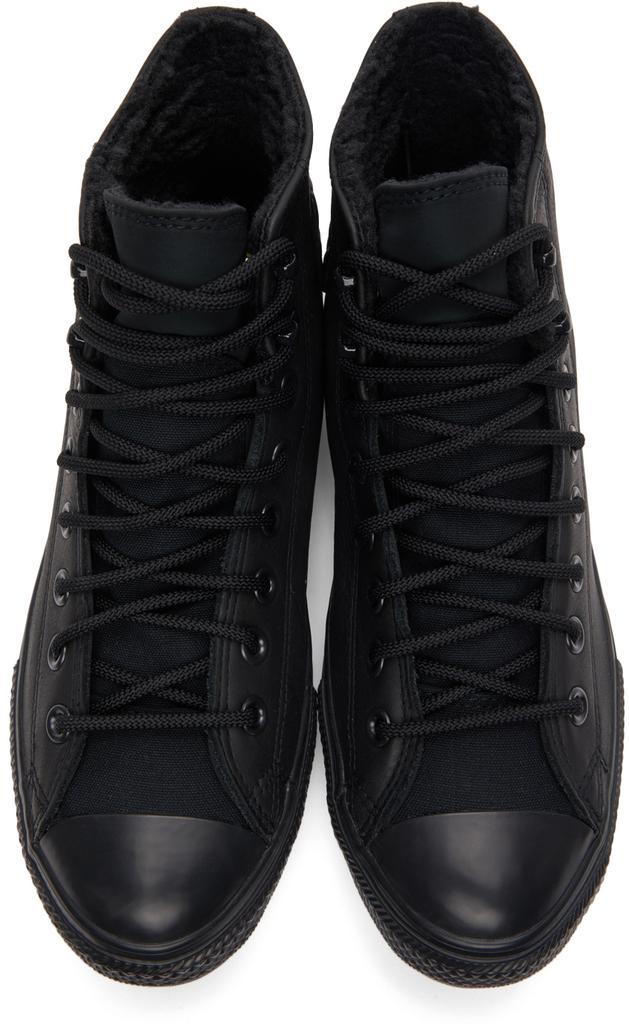 商品Converse|Black Leather & Gore-Tex Chuck 70s Hi Sneakers,价格¥879,第7张图片详细描述