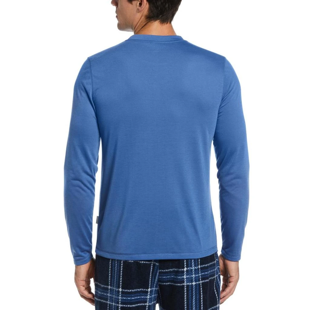 商品Perry Ellis|Perry Ellis Portfolio Mens Comfy Pajama Sleep Shirt,价格¥31,第4张图片详细描述