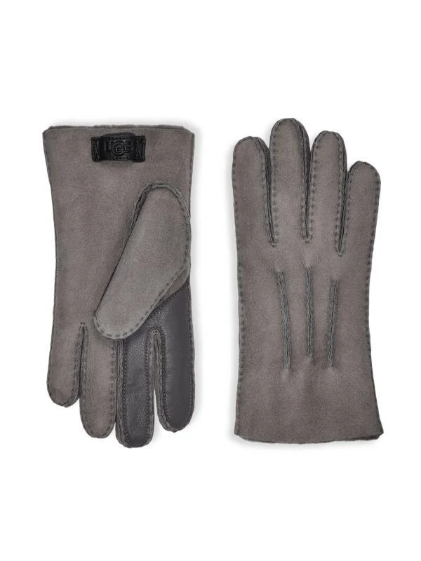 商品UGG|Contrast Shearling Touch Tech Gloves,价格¥651,第1张图片