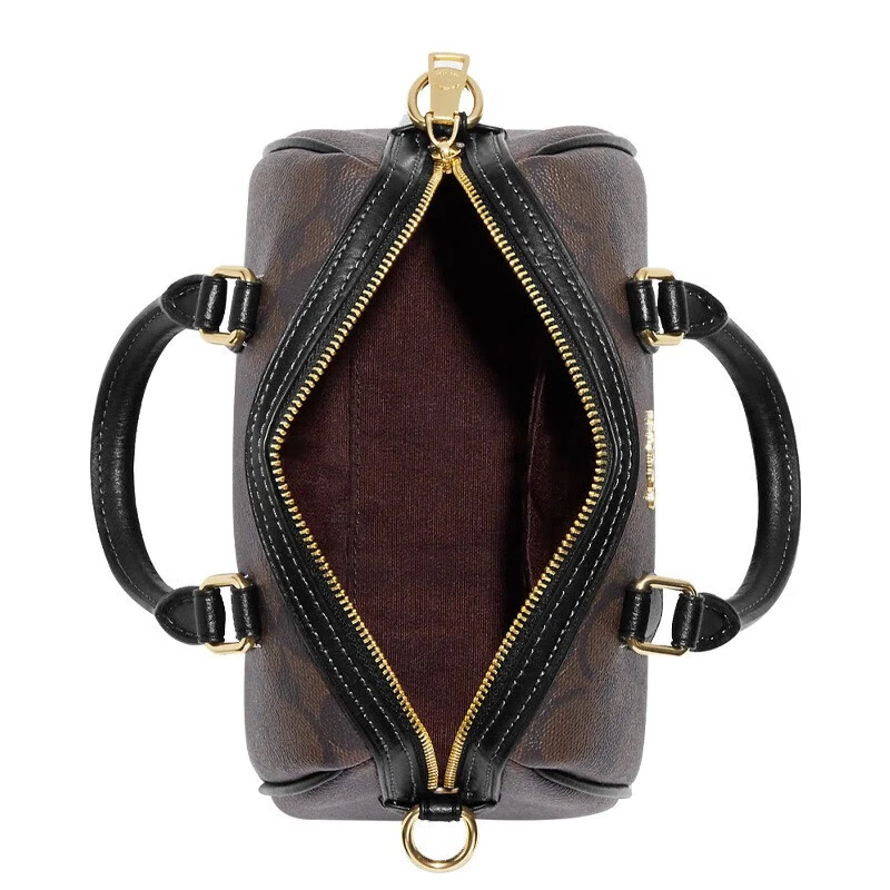COACH/蔻驰 女士PVC配皮单肩斜挎手提包 CH469IMAA8 商品