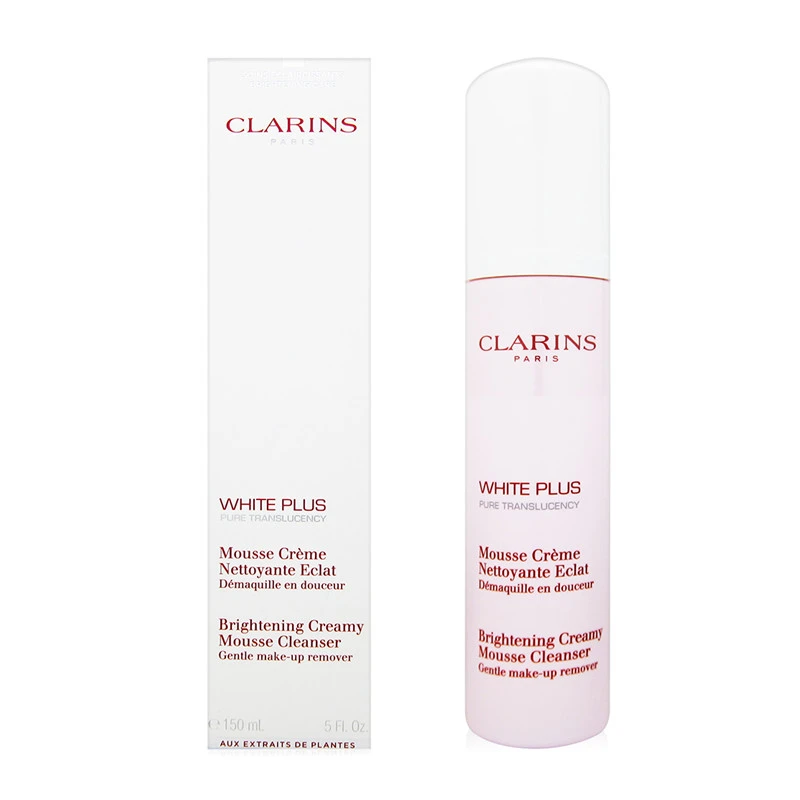 Clarins娇韵诗 清透润BAI泡沫洁面慕丝150ML 商品