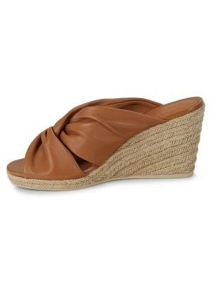 商品Vince|Sylvia Knotted Espadrille Wedge Sandals,价格¥670,第4张图片详细描述