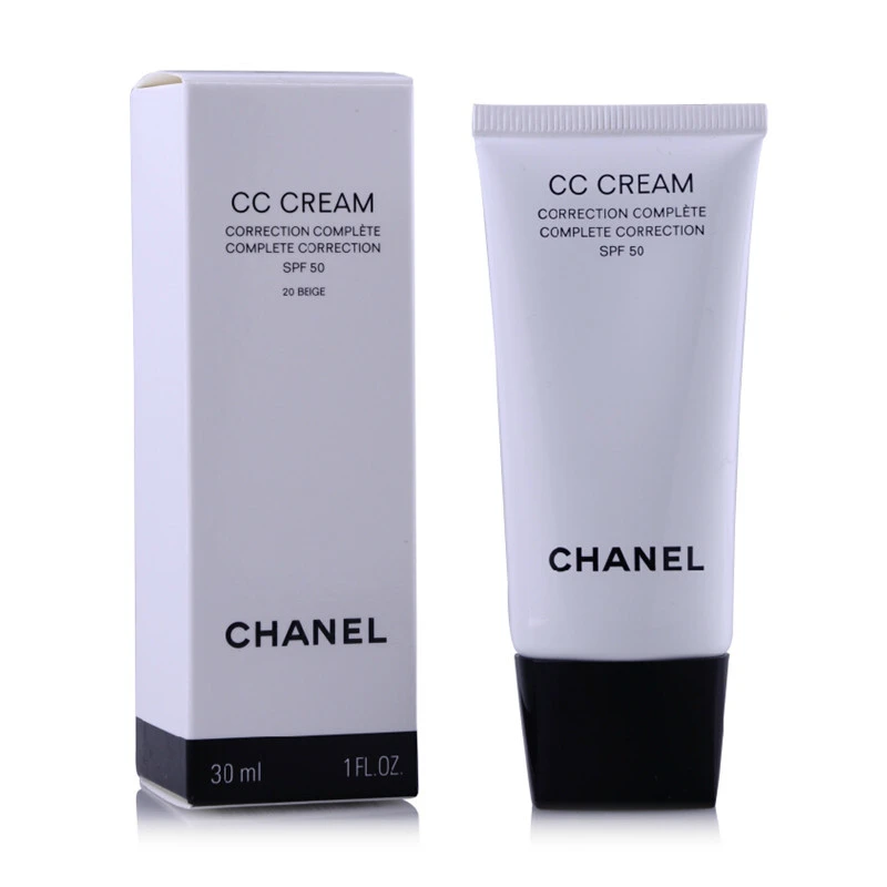 Chanel香奈儿 保湿隔离遮瑕修饰乳CC霜30ml #20号/#30号 商品