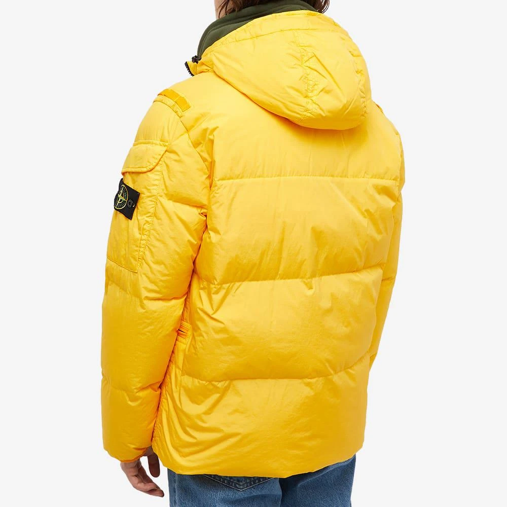 商品Stone Island|Stone Island Crinkle Reps Down Jacket,价格¥6407,第3张图片详细描述