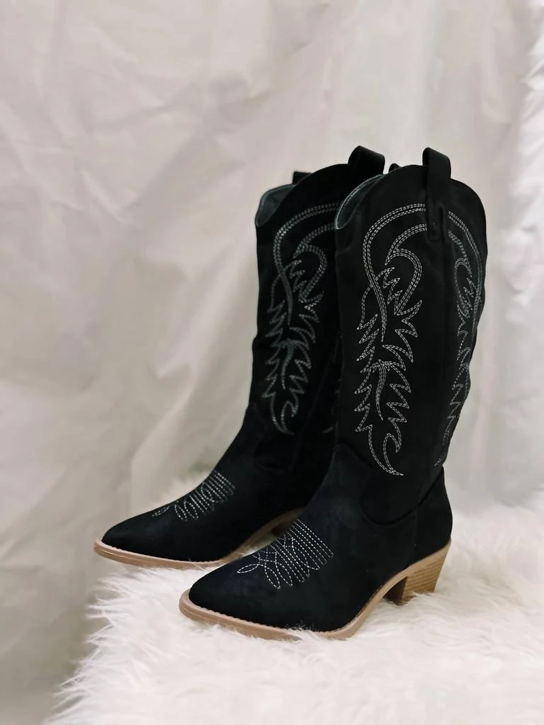 商品Weeboo|Weeboo - Women's Desert Dawn Cowboy Boots,价格¥377,第4张图片详细描述