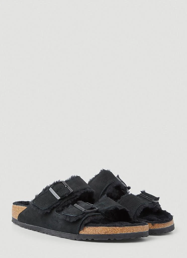 商品Birkenstock|Arizona Shearling Two Strap Sandals,价格¥760,第2张图片详细描述