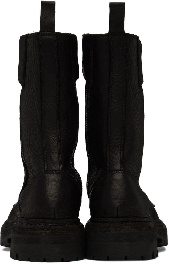 商品guidi|Black StyleZeitgeist Edition ER01V Boots,价格¥11561,第2张图片详细描述