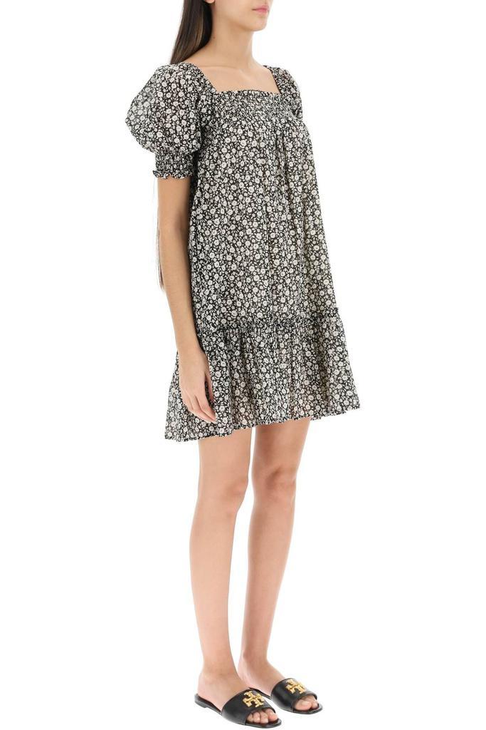 商品Tory Burch|FLORAL COTTON MINI DRESS,价格¥2899,第5张图片详细描述