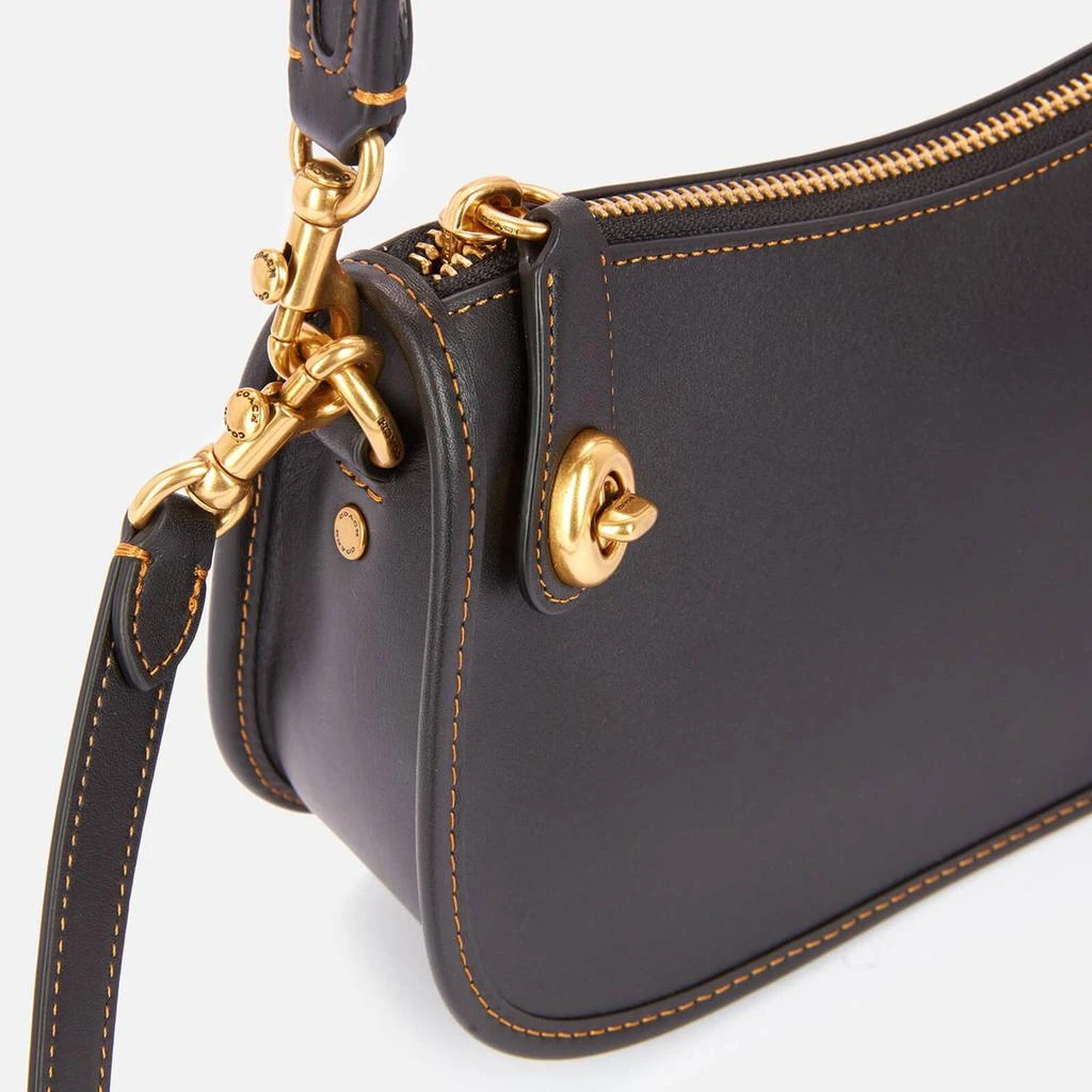 商品Coach|Coach Women's The Coach Originals Glovetanned Leather Swinger Bag - Black,价格¥2604,第4张图片详细描述