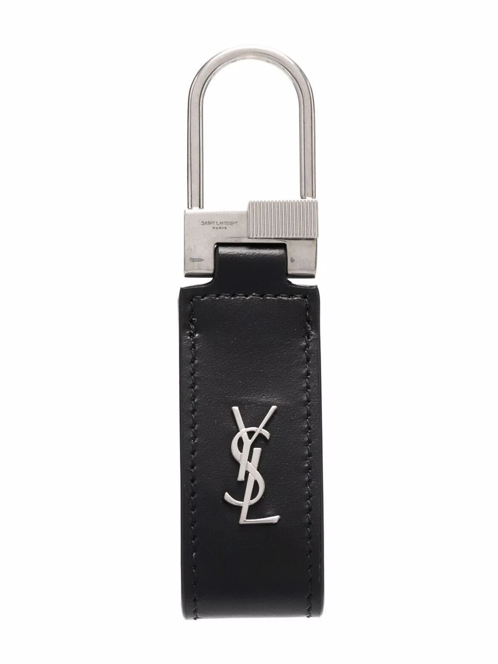 商品【商品预售7天】 Yves Saint Laurent|Yves Saint Laurent 男士钥匙扣 6689611JB0E1000 黑色,价格¥2153,第1张图片