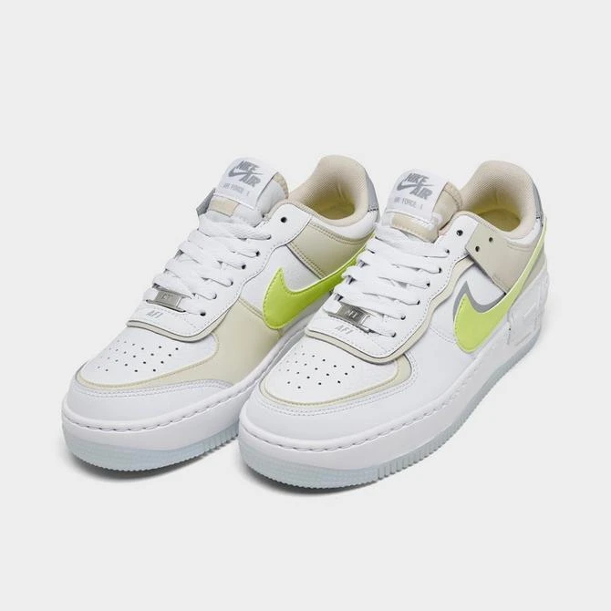 商品NIKE|Women's Nike Air Force 1 Shadow Casual Shoes,价格¥476,第2张图片详细描述