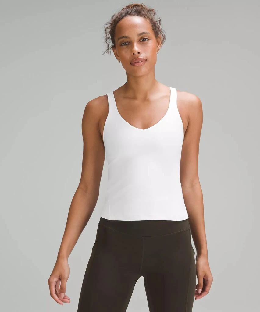 商品Lululemon|lululemon Align™ Waist-Length Tank Top,价格¥212,第3张图片详细描述