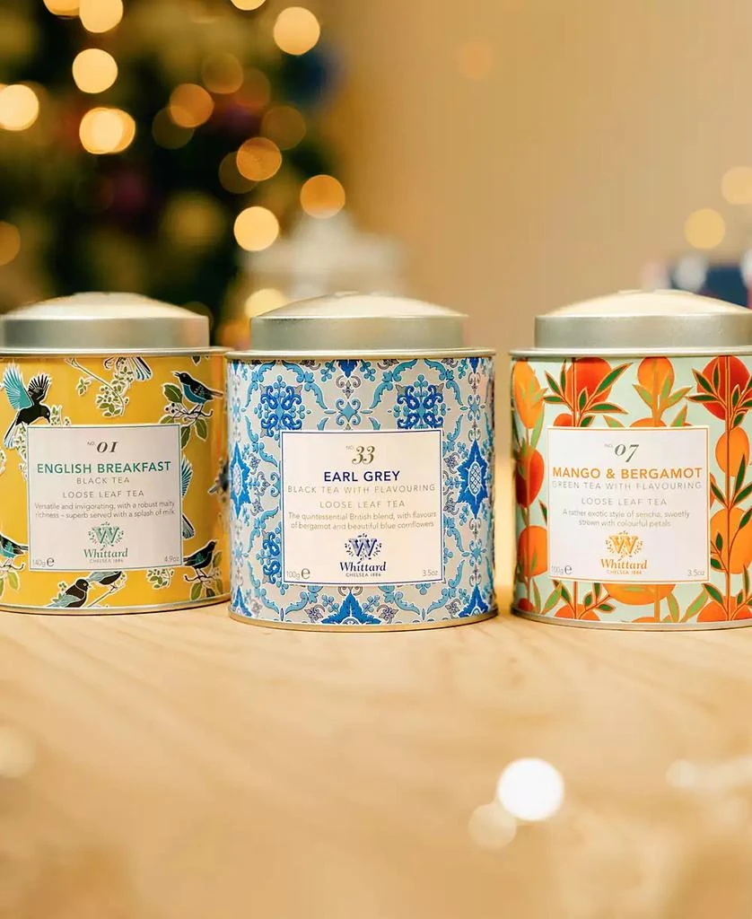 商品Whittard of Chelsea|Tea Discoveries Caddy Selection, 3 Piece,价格¥517,第5张图片详细描述