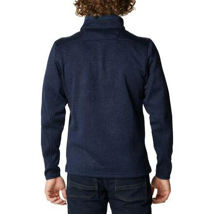 商品Columbia|Sweater Weather 1/2-Zip Jacket - Men's,价格¥394,第2张图片详细描述