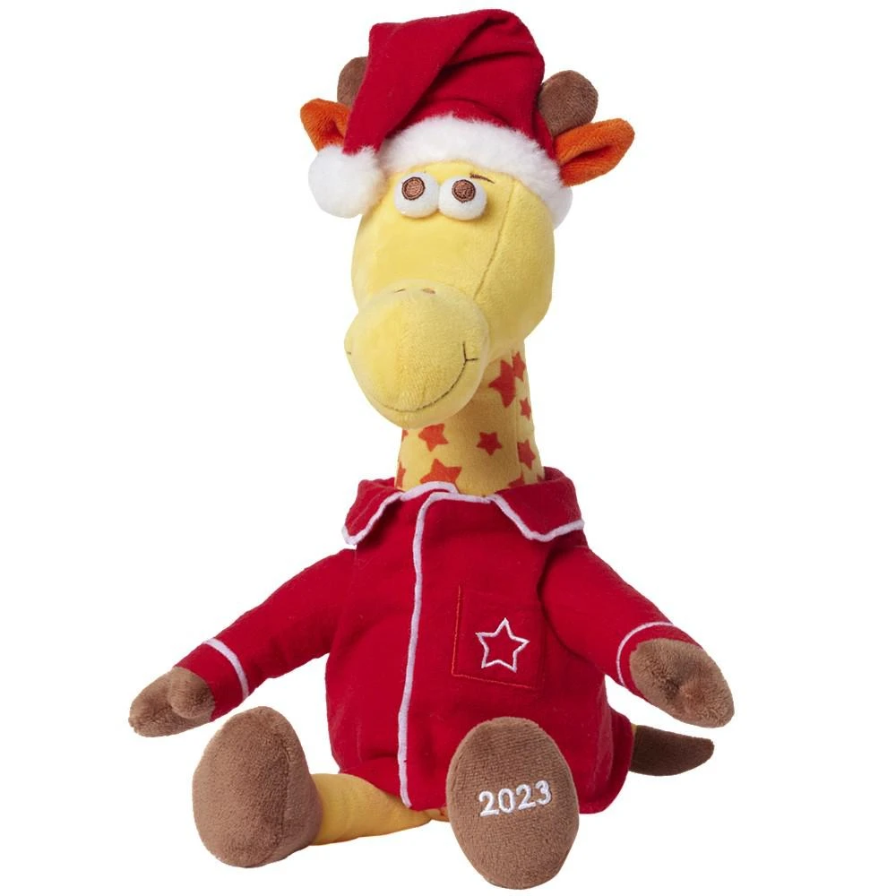 商品TOYS R US|2023 Holiday 9" Geoffrey Plush, Created for You by Toys R Us,价格¥75,第1张图片