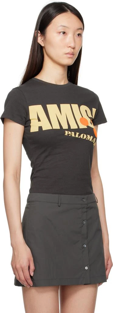 商品Paloma Wool|Black 'Amici' T-shirt,价格¥780,第2张图片详细描述