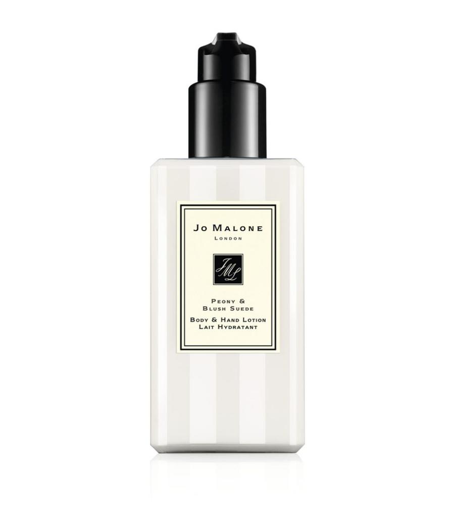 Peony & Blush Suede Body & Hand Lotion (250ml)商品第1张图片规格展示