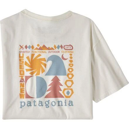 商品Patagonia|Spirited Seasons Organic T-Shirt - Men's,价格¥185,第4张图片详细描述
