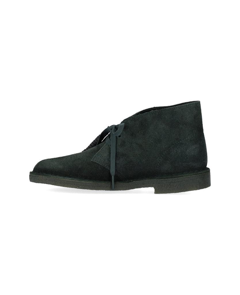 商品Clarks|Clarks Green Petroleum Suède Desert Boot,价格¥1360,第5张图片详细描述