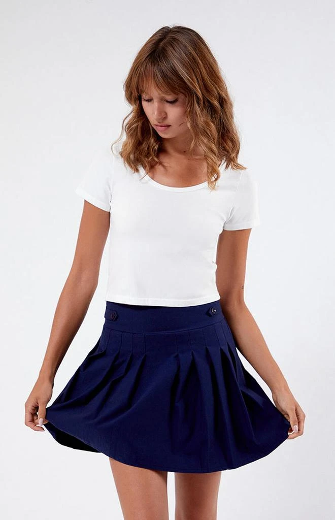 商品Daisy Street|Pleated Mini Skirt,价格¥362,第3张图片详细描述