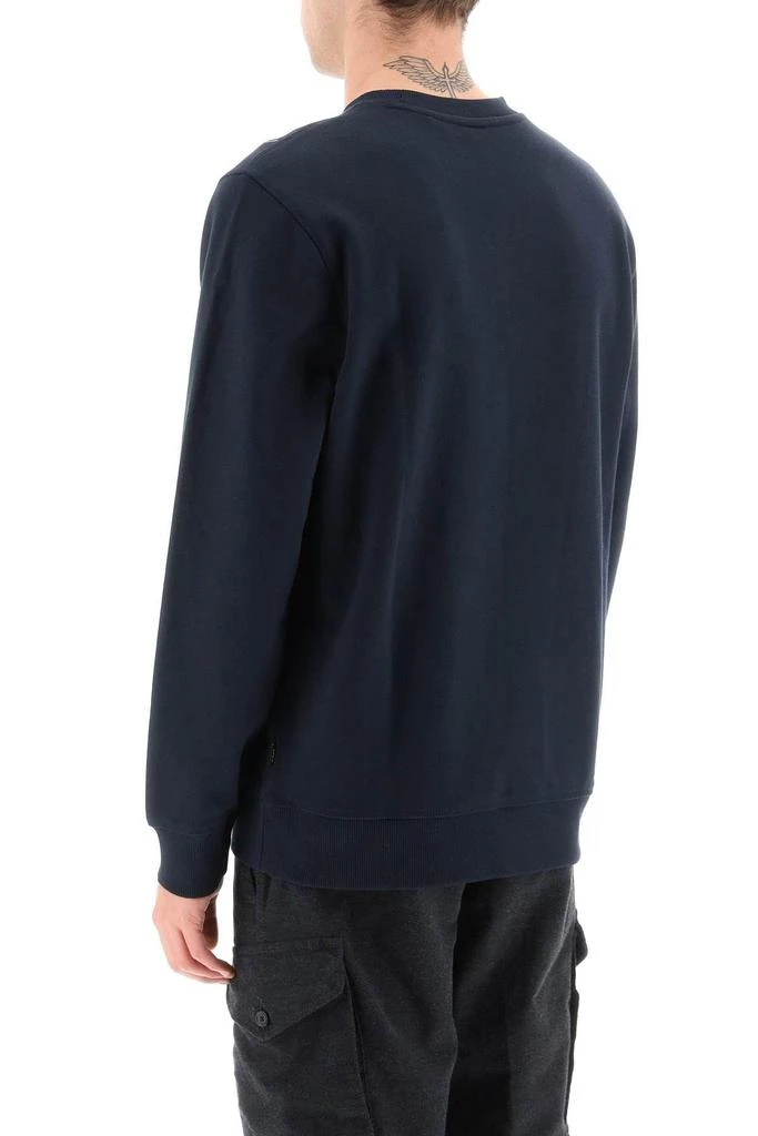 商品Hugo Boss|RESPONSIBLE FLOCKED LOGO SWEATSHIRT,价格¥679,第4张图片详细描述