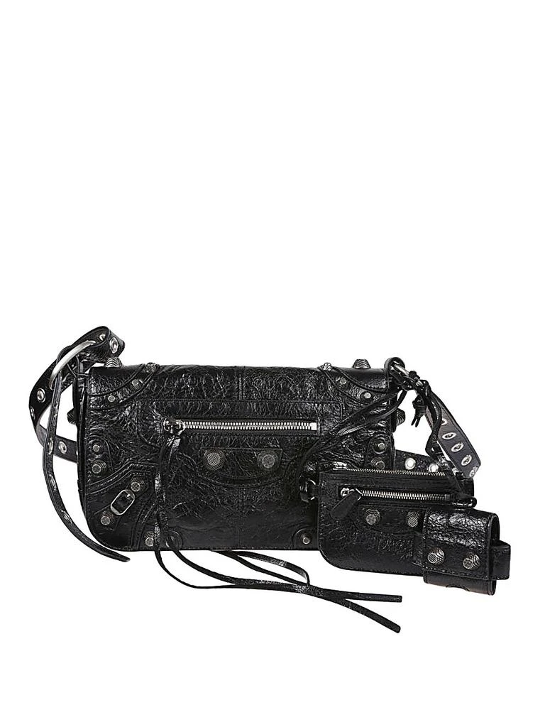 商品Balenciaga|BALENCIAGA - Black Le Cagole Bag,价格¥12964,第1张图片