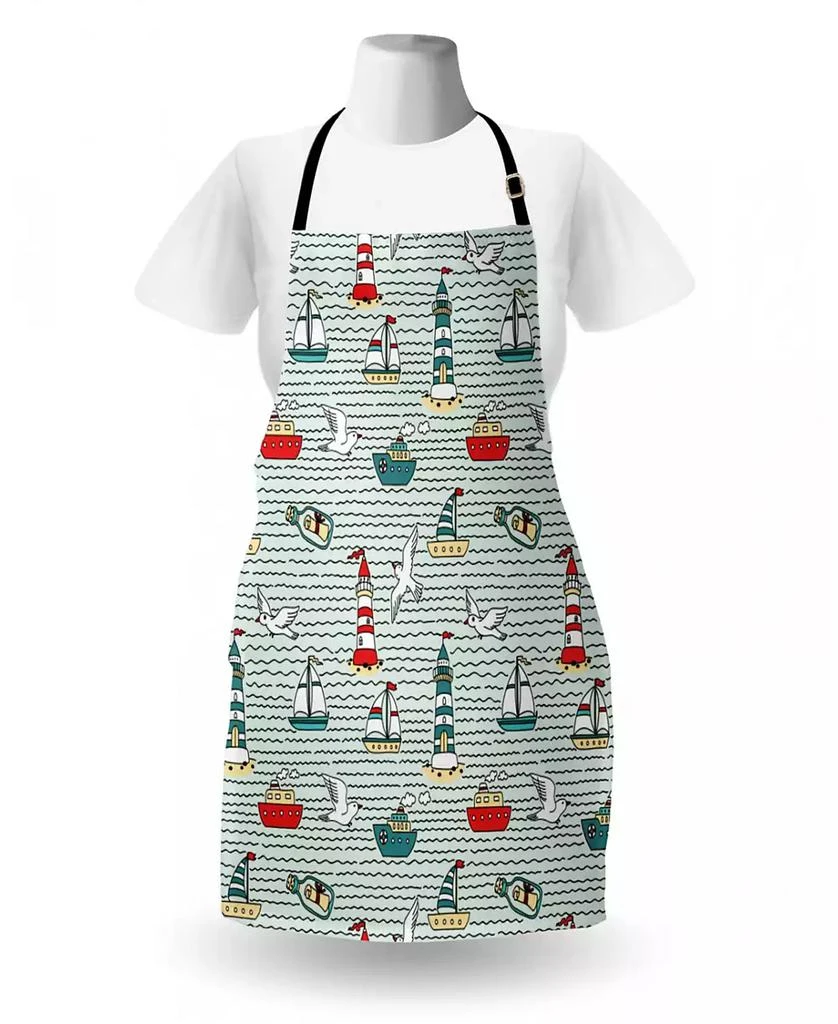 商品Ambesonne|Lighthouse Apron,价格¥402,第2张图片详细描述
