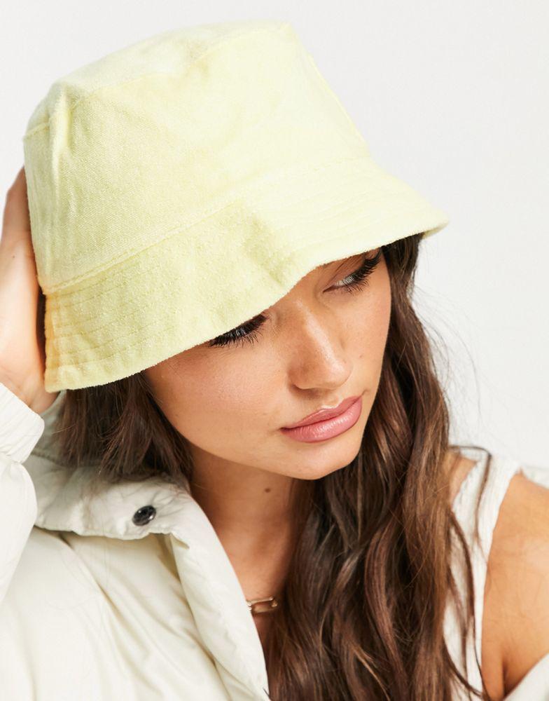 Topshop towelling bucket hat商品第2张图片规格展示