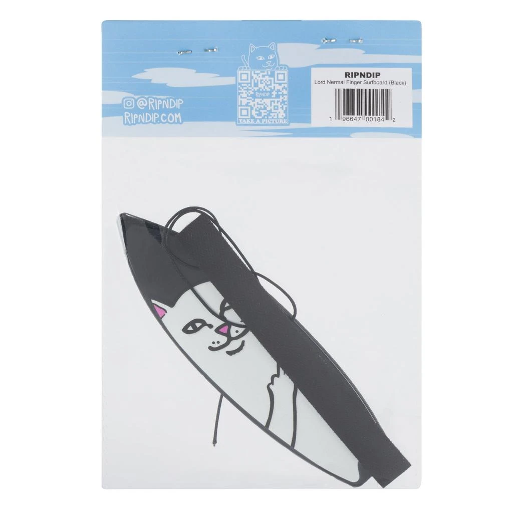 Lord Nermal Finger Surfboard (Black) 商品