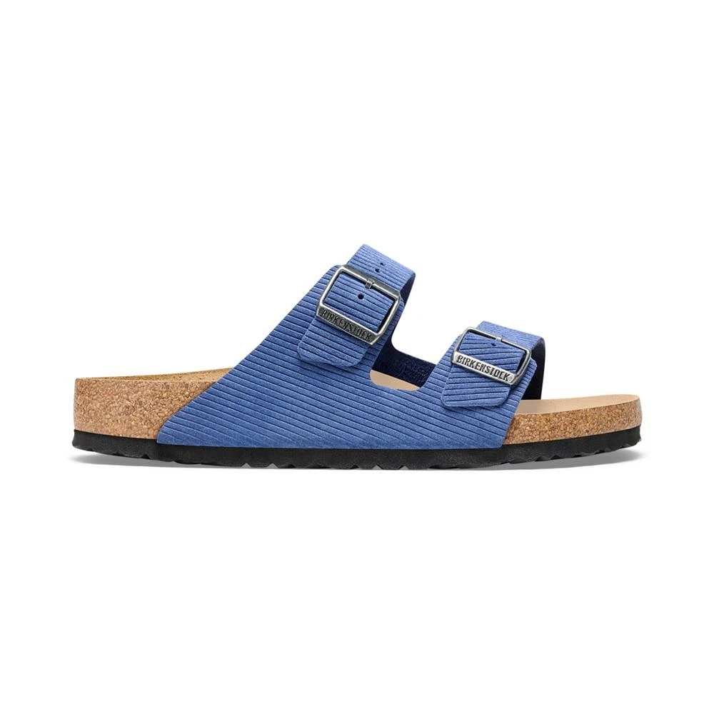 商品Birkenstock|Women's Arizona Corduroy Suede Embossed Sandals from Finish Line,价格¥980,第2张图片详细描述