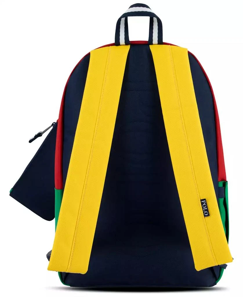 商品Ralph Lauren|Big Boys Backpack, Lunch Box and Pencil Case Combo Set, 3 Piece,价格¥873,第2张图片详细描述