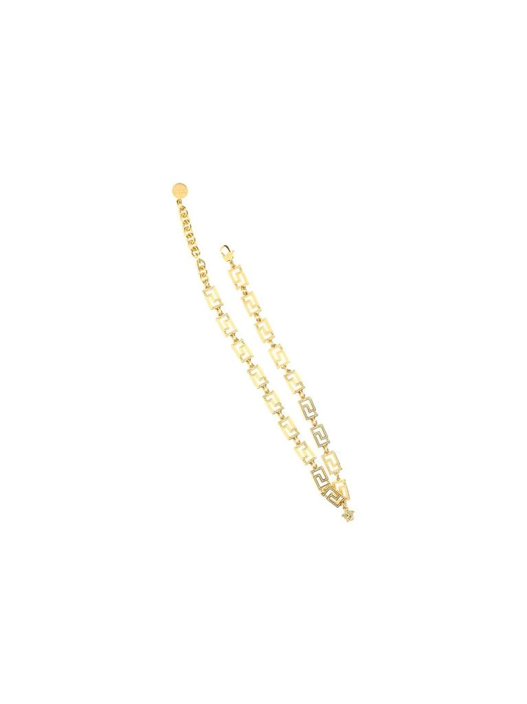 商品Versace|Versace Medusa Head Motif Chained Necklace,价格¥3106,第2张图片详细描述