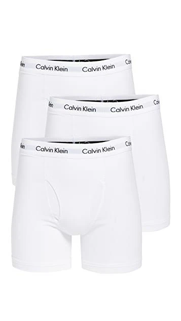 商品Calvin Klein|3 条装贴身平角内裤,价格¥342,第3张图片详细描述