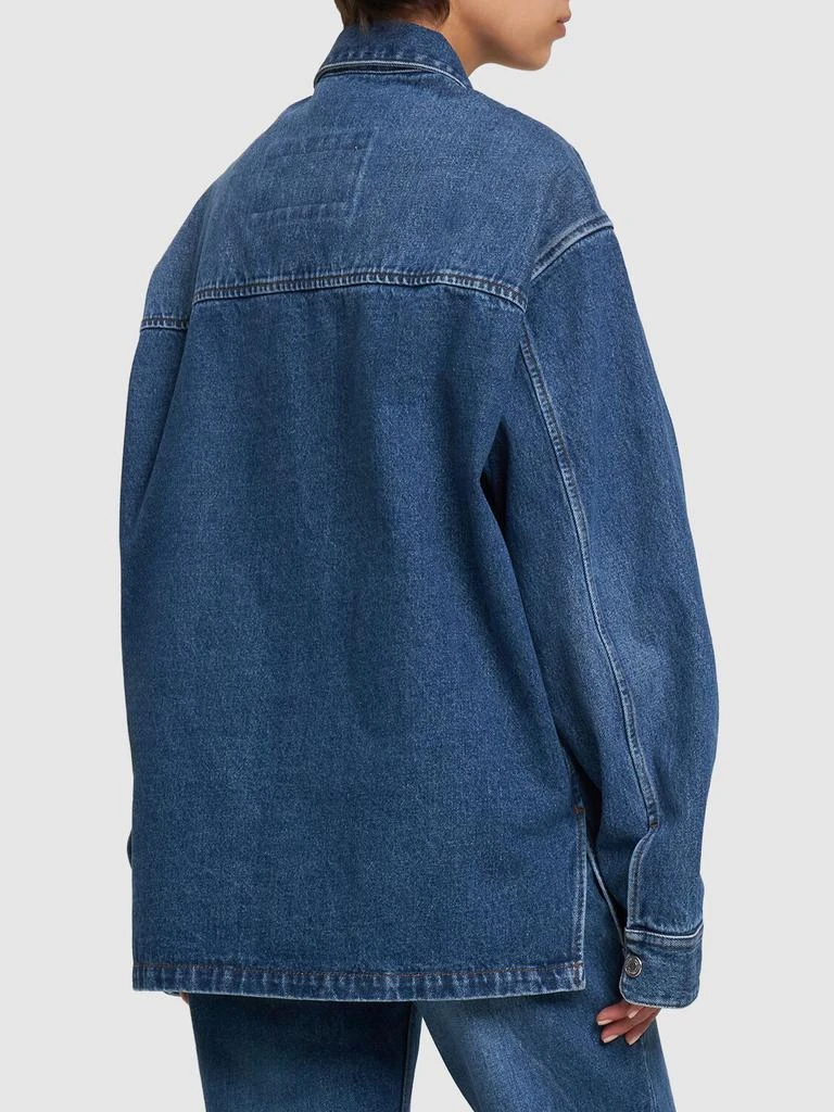 商品AMI|Ami Paris Cotton Denim Shirt,价格¥2372,第3张图片详细描述