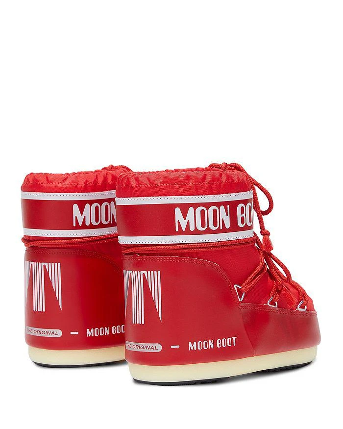 商品Moon Boot|Men's Icon Low 2 Waterproof Pull On Boots,价格¥1034,第4张图片详细描述