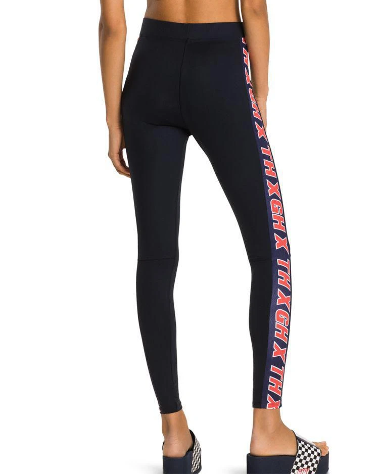 商品TOMMYXGIGI| Racing Logo Stripe Leggings,价格¥733,第2张图片详细描述