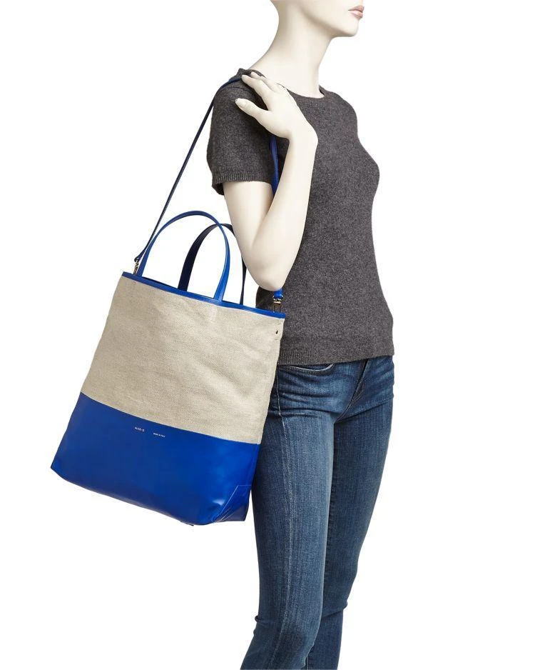 商品Alice.D|Capri Large Canvas Tote,价格¥2749,第2张图片详细描述