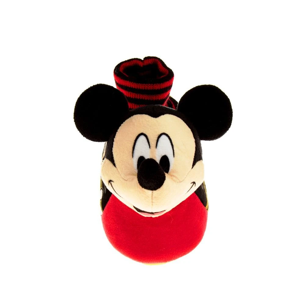 商品Disney|Little Boys Mickey Mouse 3D Design House Slippers,价格¥170,第4张图片详细描述